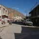 A street of Padum town in Zasnkar Valley