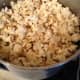 You will need 8 cups of unseasoned popped popcorn. We did ours on the stove.