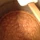 Resist the urge to stir! This is what it looks like a couple of minutes into the boil.