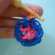 Second Round joined together to go to the Third Round. This new color does not count as a stitch, so you will have to use the same sc to make your first sc of the Round.