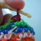 Do the same steps as sc to finish the decreasing stitch.