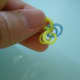 Here is a quick look on how 2 bands will look like when inserted through the cap band.