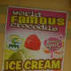 Crocodile ice cream advertisement at Davao Crocodile Park