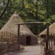 This is a reconstruction of a Pictish settlement.