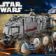 LEGO Star Wars Clone Turbo Tank 8098 Box
