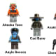 LEGO Star Wars Clone Turbo Tank 8098 Minifigures