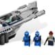 LEGO Star Wars Cad Bane's Speeder 8128 Assembled 