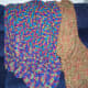 Two colors of ombre in the left side afghan pictured.