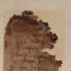 The earliest original manuscript of the &quot;Old English Boethius,&quot; displayed in the British Library.