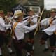 The Shakespeare Morris Side performing a stick dance