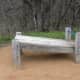 Latta Branch Greenbelt Austin TX exercise stations