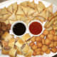 Small chops has become part of Nigerian wedding menu