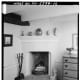 Alas, the Rumford fireplace (second floor, northwest corner).