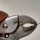 Hook is bent at a slight angle