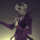 Ishida's drawing of Sasaki cosplaying Jack Skellington from "Nightmare before Christmas".