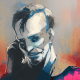 Ishida's drawing of Robert Knepper.
