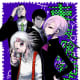 A gift drawing for Ishida Sui by Atsushi Nakayama, creator of Nejimaki Kagyu.