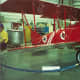 A Pfalz D XII at the Paul E. Garber facility, circa 1998.