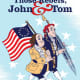 Those Rebels, John & Tom by Barbara Kerley - Book image is from goodreads .com.