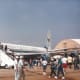A VC-137, Andrews AFB, MD, May 1998. 