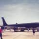 A KC-135 at Andrews AFB, MD, May 18, 1990.