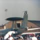 An E-43 AWACS, Andrews AFB, May 2004.