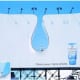 Ponds cleanser ad incorporates the clear sky into a billboard
