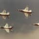 F-16s of the USAF Thunderbirds
