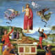 The Resurrection of Jesus Christ by Raphael 1502.