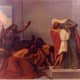 Joseph recognized by his brothers by Leon Pierre Urbaine Bourgeois, 1863.