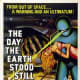 The Day the Earth Stood Still theatrical poster.