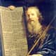 Moses with the Ten Commandments by Philippe de Champaigne