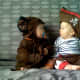 Baby Monkey and Pirate Costumes