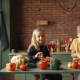 Kids experiment in the kitchen