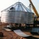 Once the sheets are near the job site, those to be installed next are dragged into approximate position.
