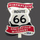 Get your kicks on Route 66.