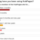 August 2011 - August 2012 member time on site as self-reported by users