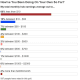 August 2011 - August 2012 earnings as self-reported by poll respondents