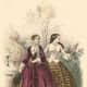 1878: Victorian womens fashions for fall
