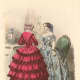 1878: Victorian womens fashions