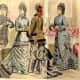 March 1877: Victorian fashion plates for spring