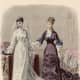 1878: Victorian bridal gown