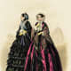 1878: Victorian womens fashions for winter