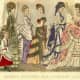 February 1874: Godey's Fashions for Victorian women