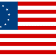 American flag pictures: 13 colonies flag