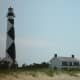 Cape Lookout Light Station - About 8 miles by boat from Beaufort