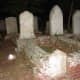 Inside the old Burying Ground where many ghosts still roam around and try to figure out what is going on.