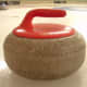 The curling stone.