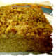 A scrumptious slice of crumb cake