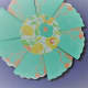 Back of the rosette.